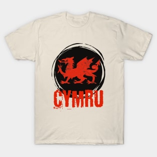 Cymru Welsh Dragon T-Shirt